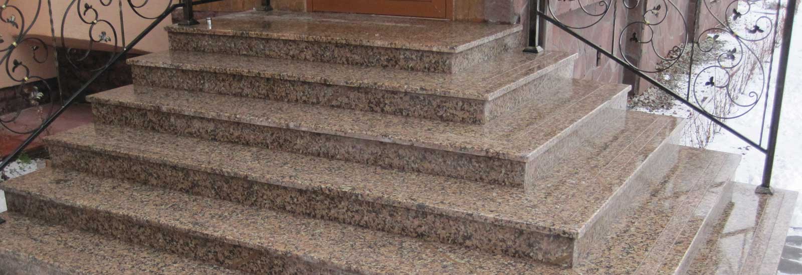 Фото лестницы из гранита